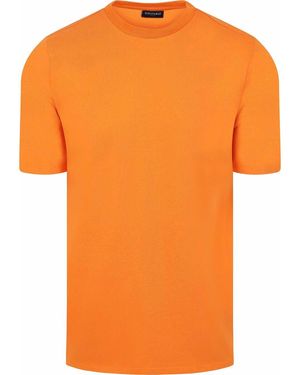 Suitable T-Shirt Respect T-Shirt Tim - Orange