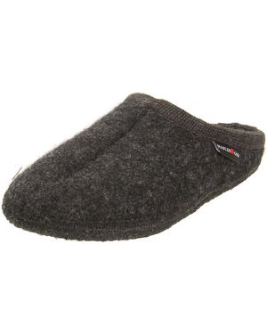 Haflinger Chaussons - Noir