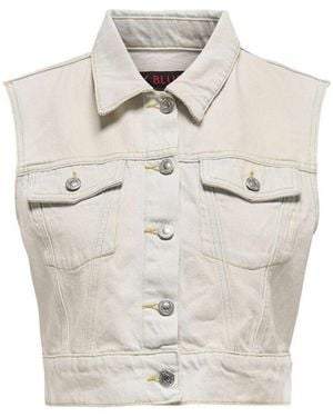 ONLY Gilets De Costume 6111701 - Blanc