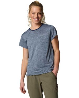 Columbia T-Shirt Gt58467 - Bleu
