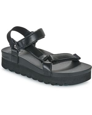 Reef Sandali Con Zeppa Cushion Rem Hi - Nero