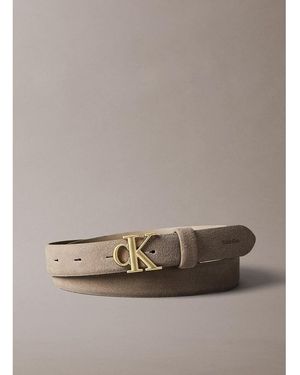 Calvin Klein Ceinture 40368 - Marron