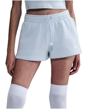 Nike Korte Broek - Blauw