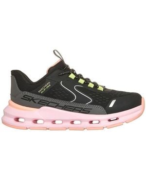 Skechers Baskets basses 303654L/BKMT - Noir