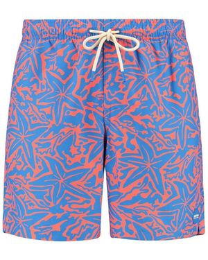 Shiwi Maillots de bain Short de Bain Mike Starfish Bleu