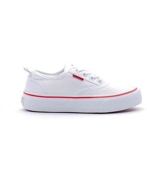 Levi's Baskets basses NEW PEARL/VBET0 - Blanc
