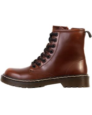 Super Mode Bottines Bottines à Lacets - Marron