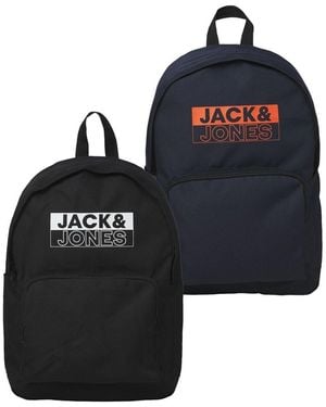 Jack & Jones Sac a dos DNA Backpack 2-Pack Combi Deal - Noir
