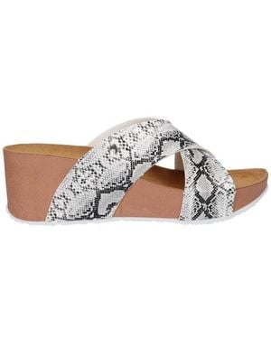 Gioseppo Sandales compensées 59356 SARONNO - Blanc