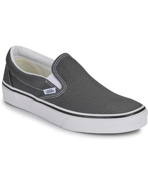 Vans Slip On Ua Classic Slip-On Charcoal - Grau