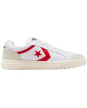 Converse Baskets basses Baskets Other Ox blanc - Rose