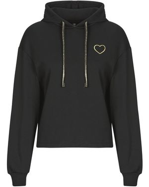 Pieces Capuchon Sweaters Pcchilli - Zwart
