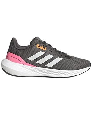 adidas Chaussures Chaussures De Running Runfalcon 3.0 Maille Respirante - Gris