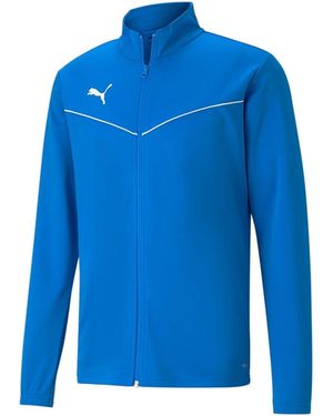 PUMA Polaire Teamrise Training Poly Jacket - Bleu