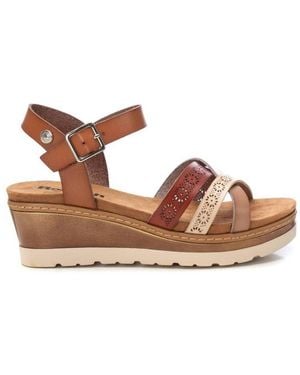 Refresh Sandales Compensées 172682 - Marron