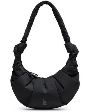 GotBag Sac a main BLK PLEAT MOON BAG - Noir
