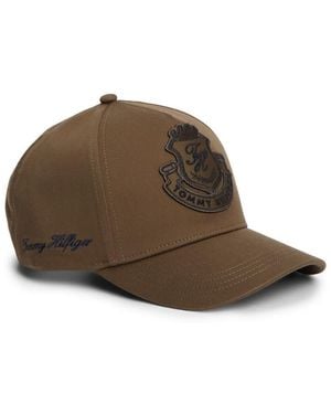 Tommy Hilfiger Casquette AM0AM14104GX9 - Marron