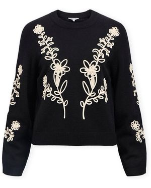 Object Pull Noos Laney Rubin Knit - Noir