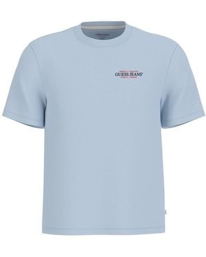 Guess T-shirt M4YI55 K8HM0 - Bleu