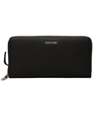 Calvin Klein Portefeuille Z/A Wallet - Noir