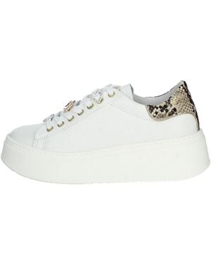 Vitamina Tu Hoge Sneakers Water5 - Wit