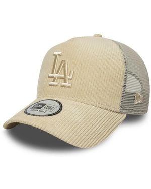 KTZ Casquette Tonal Cord Trucker Losdod - Neutre