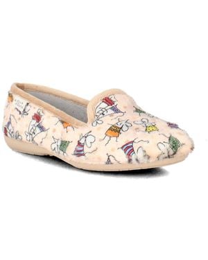 La Maison De L'espadrille Chaussons 6148-5 - Rose