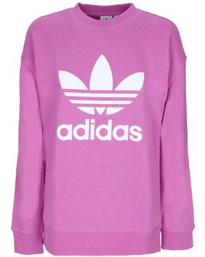adidas Sweat-Shirt Tref Crewneck - Rose