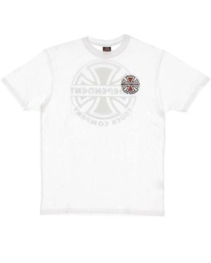 Independent T-Shirt Itc Bauhaus Tee - Blanc