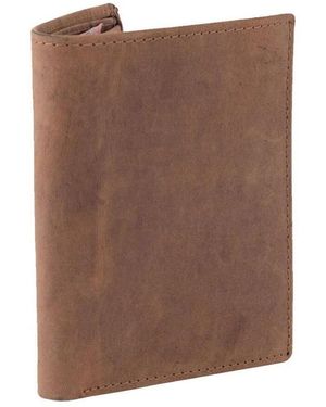 Friedrich23 Portefeuille Portefeuille Portefeuille cuir - Marron