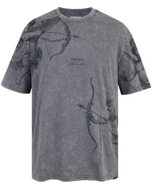 Firetrap T-shirt GT18226 - Gris