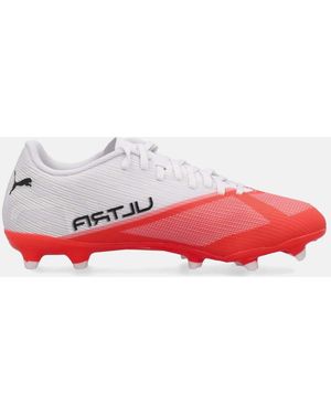 PUMA Chaussures De Foot Ultra 7 Play Fg/Ag - Rouge