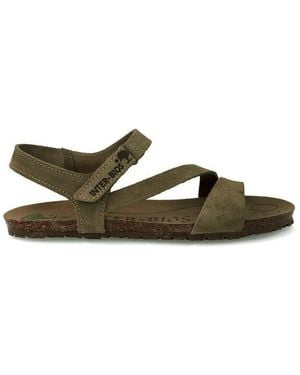 Interbios Sandales 1001 - Vert