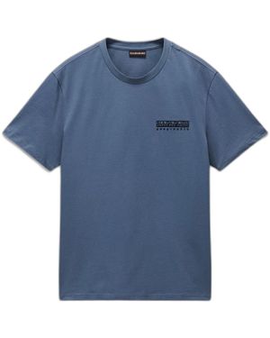 Napapijri T-shirt T-shirt S-Vignoni Back SS - Bleu
