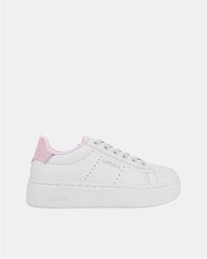 Levi's Baskets VEVE0002S - Blanc