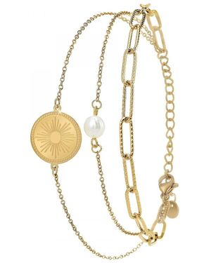 Sc Bohème Bracelets B3222-DORE - Métallisé