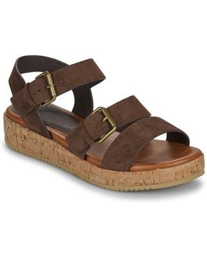 Chattawak Sandali Con Zeppa Butuan - Marrone