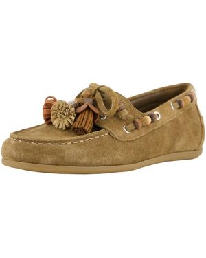 La Strada Chaussures Bateau - Marron