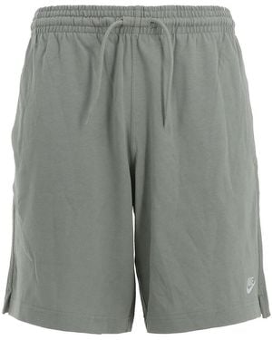 Nike Short M nk club knit short - Gris