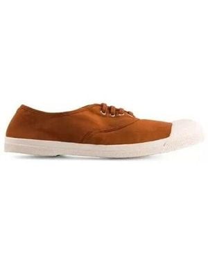 Bensimon Baskets basses Baskets TENNIS F - Marron