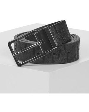 ARMANI EXCHANGE Riem Liam Belt Sizes - Zwart