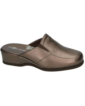 Rohde Chaussons 6142 Mandal - Marron
