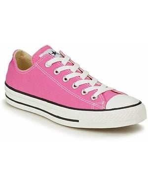 Converse Sneakers Basse All Star Ox - Rosa