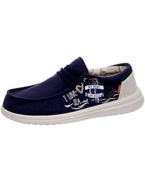 Fusion Mocassins - Blauw