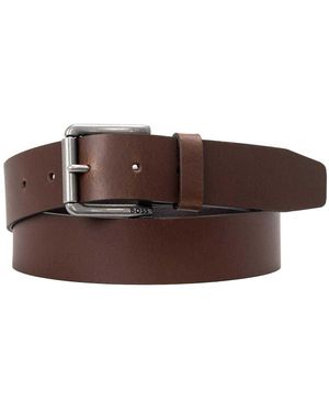 BOSS Ceinture 85 Cm Gt19204 - Marron