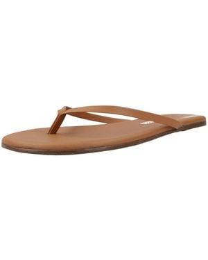 TKEES Tongs TKEFOUNDATIONS - Marron