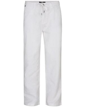Petrol Industries Pantalon M-1050-TRO595-0000 - Blanc