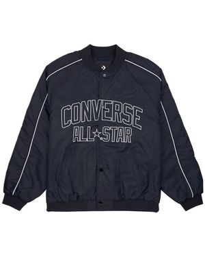 Converse Blazer Retro Varsity Jacket - Blauw