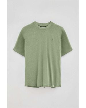 POLO CLUB T-shirt PC MONOGRAM U T-SHIRT SS CL - Vert