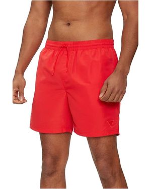 Guess Maillots de bain F4GT01 WG282 - Rouge